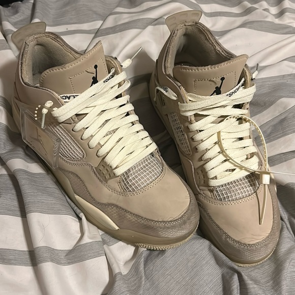 Jordan 4 off white